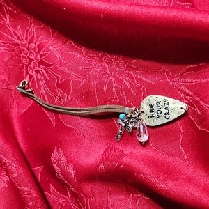 HIDE YOUR CRAZY BRACLET WITH CHARMS